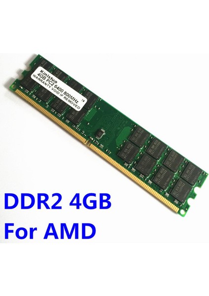 Ram Ddr2 4gb 800MHZ Ddr2 800 4gb Bellek Ddr2 4g Amd Pc Aksesuarları Için (Yurt Dışından)