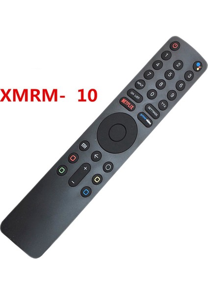 Mı Tv Için Yeni Xmrm-10 Uzaktan Kumanda Bluetooth Sesli Uzaktan Kumanda 4s 4A Android Akıllı Tv'ler Için Uygun L65M5-5ASP L65M55ASP (Yurt Dışından) fırsatları