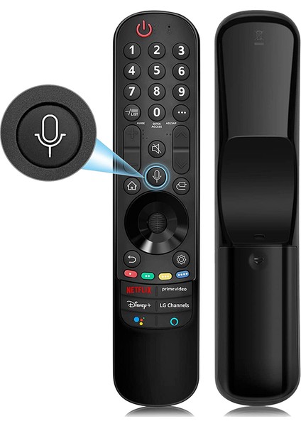 Lg-Magic-Remote ile Işaretçi Değiştirme Lg UHD OLED Qned Nanocell 4K 8k Akıllı Tv Için MR21GA (Yurt Dışından) fiyatları