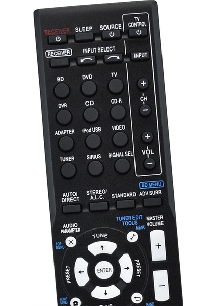 AXD7583 Pioneer Av Alıcısı Için Uzaktan Kumanda VSX-820-K VSX-820 VSX820 VSX820K VSX-72TXVI VSX-90TXV VSX-92TXH VSX-523-K (Yurt Dışından) fırsatları