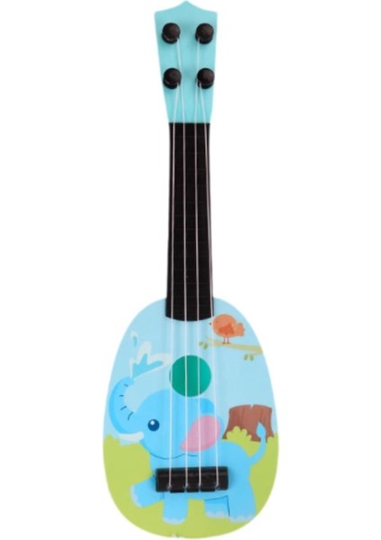 Çocuk Ukulele Eğ Ğı 3+ Yaş Için Baş Anaokulu Fil (Yurt Dışından)
