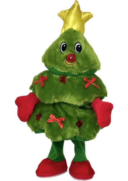 Şarkı Dans Ğı Oyuncak 15.75 '' Noel Dekor Yeşil Için (Yurt Dışından)