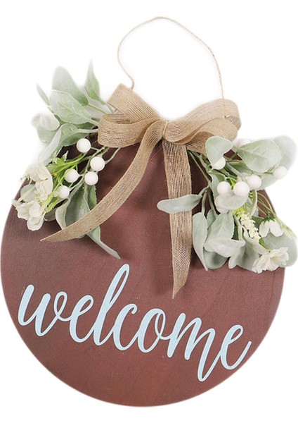 Patio Farmhouse Için Ön Kapı Için Karşılama Işareti Tüm Mevsimler (Yurt Dışından) modelleri