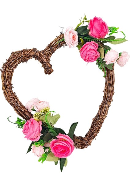 Aşk Çelenk Romantik Fotoğraf Planları 11.81 "sevgililer Günü Çelenk (Yurt Dışından) fiyatları