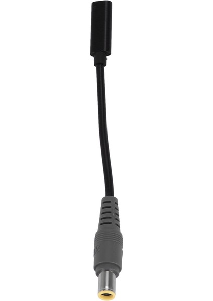 USB Type C Dişi Pd Şarj Kablosu Kablosu Lenovo Thinkpad X61S R61 T410 T420S T400 T430 SL400 E425 Dizüstü Güç Şarj Adaptörü (Yurt Dışından) fiyatları