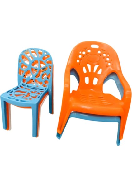 5pcs Dollhouse Minyatür Sandalye Süsleme Düzeni 1/12 Için (Yurt Dışından)