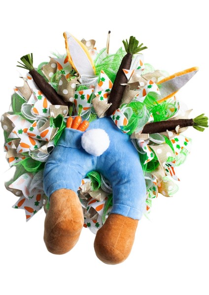 Paskalya Tavşanı Çelenk I Için Party Favors Happy Paskalya Açık (Yurt Dışından)