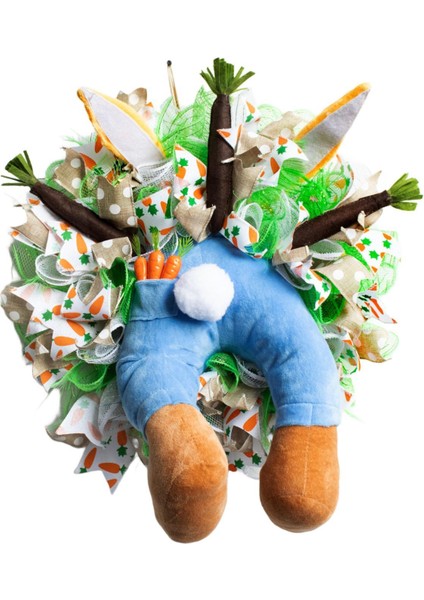 Paskalya Tavşanı Çelenk I Için Party Favors Happy Paskalya Açık (Yurt Dışından) fiyatları