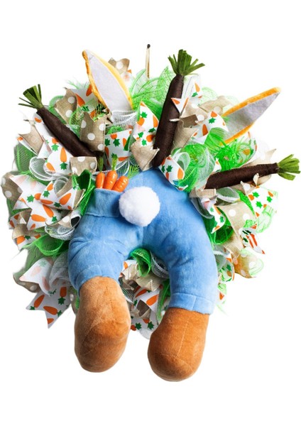 Paskalya Tavşanı Çelenk I Için Party Favors Happy Paskalya Açık (Yurt Dışından) fırsatları