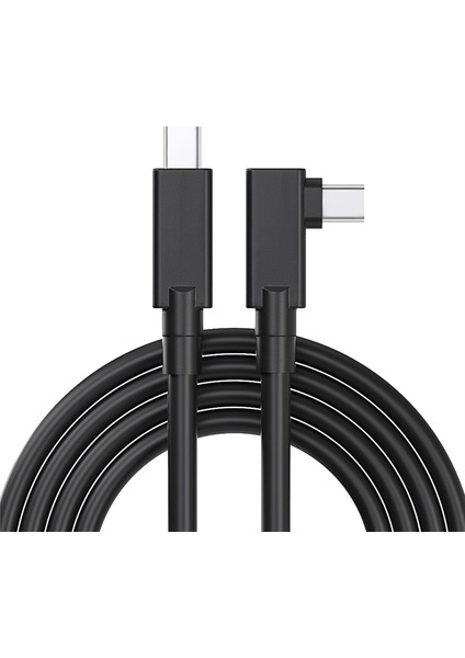 16FT 5m Oculus Kulaklık Vr Kablosu Pico 4 Link Sanal Gerçeklik Type-C USB 3.2 Veri Aktarımı Hızlı Şarj Kablosu (Yurt Dışından)