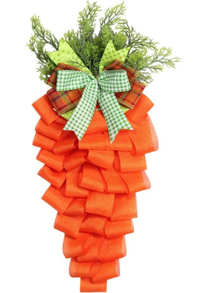 Paskalya Havuç Çelenk I Ev Dekorasyonu Partisi Malzemeleri (Yurt Dışından)