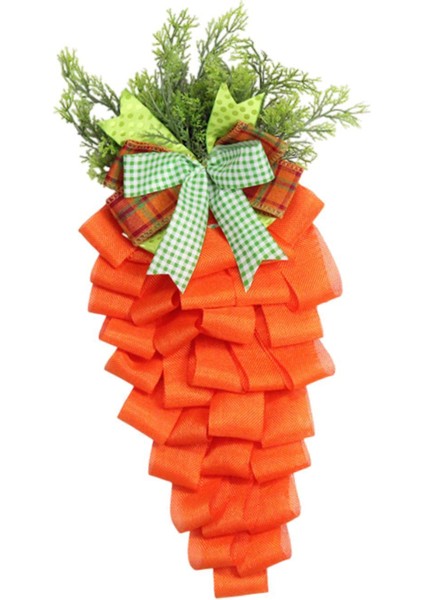 Paskalya Havuç Çelenk I Ev Dekorasyonu Partisi Malzemeleri (Yurt Dışından) indirimleri