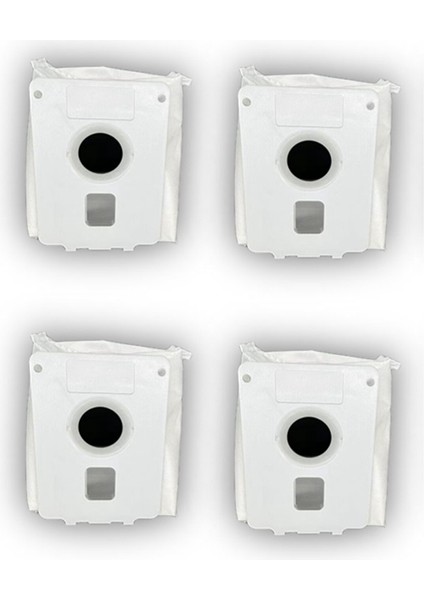 Lg A939KBGS/A937KGMS Ev Tipi Elektrikli Süpürge Torbası Toz Toplama Torbası Çöp Torbası Temizlik Robotu Aksesuarları Için 4 Adet (Yurt Dışından)