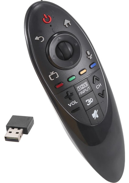 Lg LED Akıllı Uzaktan Kumanda Için Uygundur, AN-MR500 MR500G 55UB8200 Için Uygundur, USB Fare Fonksiyonu ile (Yurt Dışından) modelleri