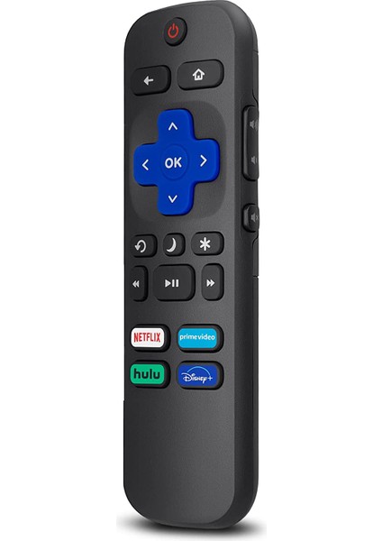Roku Tv Için Evrensel Tv Uzaktan Kumandası, Tcl Roku/hisense Roku/sharp Roku Tv Için Yedek, Netflix/hulu ile Tv Uzaktan Kumandası (Yurt Dışından)