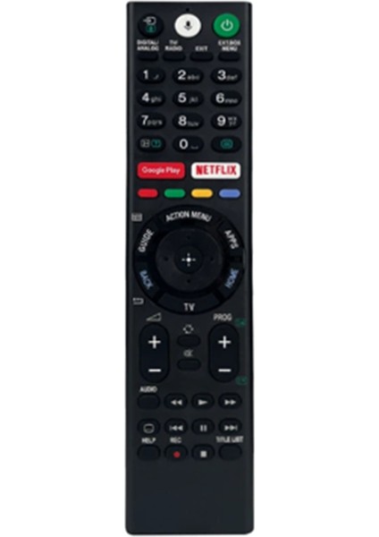 RMF-TX300E RMF-TX310E Sesli Tv Uzaktan Kumandası Bravia Serisi Için Yedek Sony 4K Ultra Hd Akıllı LED Tv RMF-TX310U (Yurt Dışından)
