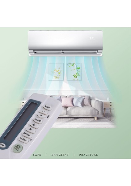 Samsung ARC-410 ARH-466 ARH-441 ARH-430 ARC-414 ARC-406 ARC-738 ARH-465 Ac A/c Klima Için Uzaktan Kumanda (Yurt Dışından) modelleri