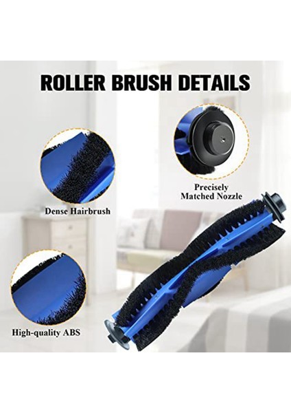 Eufy 11S Robovac 30 Elektrikli Süpürge Süpürge Toz Torbası Için Yedek Parçalar (Yurt Dışından) fırsatları