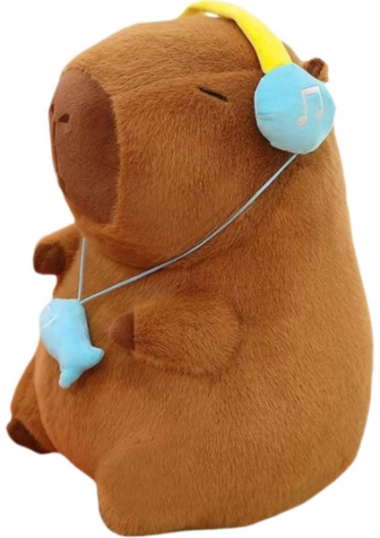 Capybara Doldurulmuş Aniaml Oyuncak Karikatür Iğı Çocuklar Için Şkinler Kı Hediyesi 25CM A (Yurt Dışından)