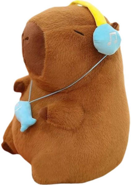 Capybara Doldurulmuş Aniaml Oyuncak Karikatür Iğı Çocuklar Için Şkinler Kı Hediyesi 25CM A (Yurt Dışından)
