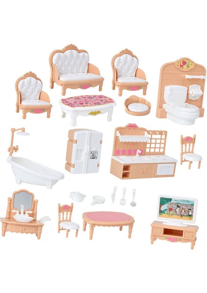 Dollhouse Minyatür Çocuklar Kı (Yurt Dışından) fırsatları