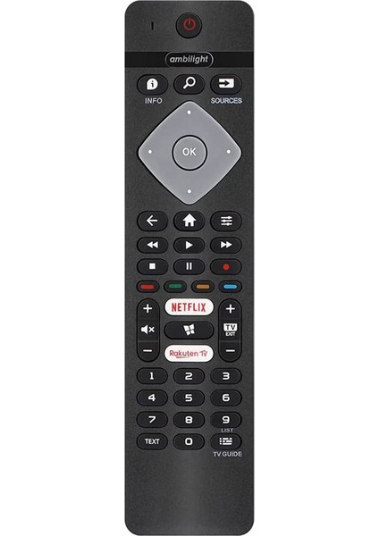 Tüm Philips Ambilight 4K Akıllı LED Tv 75PUS6754/12 65PUS6754/12 65PUS6704/12 55PUS6754 Için Uzaktan Kumanda Değişimi (Yurt Dışından)