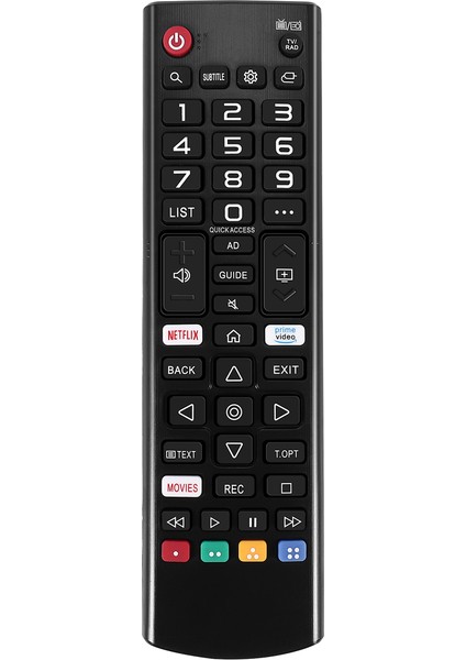 Lg 2019 Akıllı Tv Için Netflıx Prime Video Uygulamalarına Sahip Uzaktan Kumanda AKB75675301 AKB75095308 AKB75675311 (Yurt Dışından)