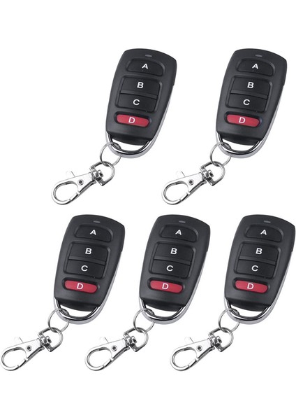 Evrensel 433 Mhz Klonlama Uzaktan Kumanda Anahtarlık, Uzaktan Kumandaları Kopyalar Yedek Garaj Kapısı Açacağı (Yurt Dışından)