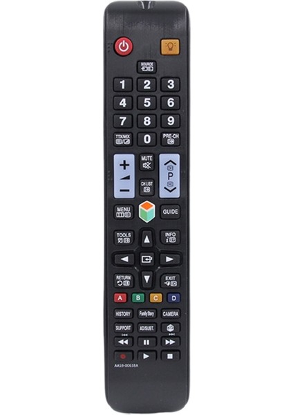 Uzaktan Kumanda AA59-00638A Kızılötesi Yedek Uzaktan Kumanda Samsung Tv Için (2xaaa Pil) (Yurt Dışından)