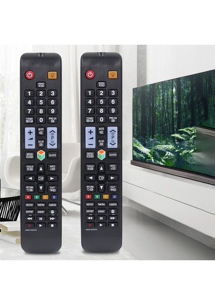 Uzaktan Kumanda AA59-00638A Kızılötesi Yedek Uzaktan Kumanda Samsung Tv Için (2xaaa Pil) (Yurt Dışından) modelleri
