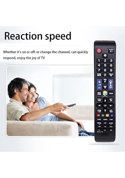 BN59-01178F Samsung Tv Uzaktan Kumandası UA60H6300AW/UA55H6800AW Yedek Uzaktan Kumanda (Yurt Dışından) modelleri