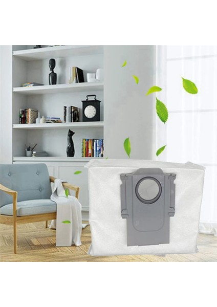 Xiaomi Roborock Q7 MAX/Q7MAX+/T8/G10S/G10SPRO Robot Süpürge Için 10 Adet Toz Torbası Tozları Çıkarın Yedek Parçalar (Yurt Dışından) fiyatları