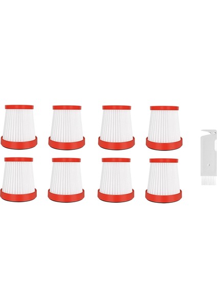 Deerma VC01/VC01MAX/VC02 Kablosuz Elektrikli Süpürge Aksesuarları Filtre Kalitesi Katlanır Filtre Aksesuarları (Yurt Dışından)