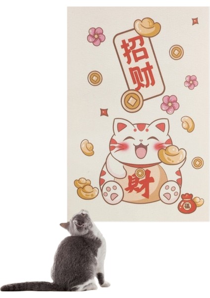 Kedi Tırmalama Tahtası Kedi Tırmalama Minderi Halı Aşınmaya Dalı Enkaz Bırakmayan Saf Doğal Süper Büyük Kedi Kumu Kedi Oyuncakları (Yurt Dışından)