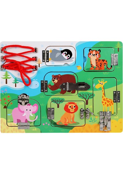 Meşgul Toy Öğrenme Etkinlik 2 34 5 Yaşında (Yurt Dışından)