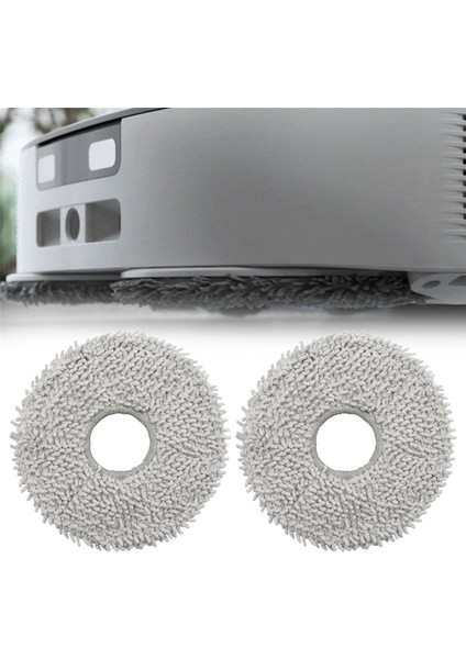 Ecovacs Deebot X2 / X2 Pro / DEX86 Robot Süpürge Yıkanabilir Paspas Bezi Için 8 Adet Yedek Parça Paspas Pedi (Yurt Dışından) fırsatları