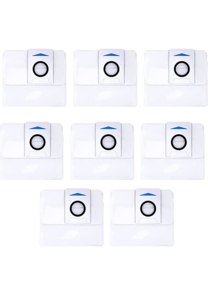 Ecovacs Deebot X1 Omnı Turbo Elektrikli Süpürge Için Tek Kullanımlık Toz Torbası Yedeği Yüksek Kapasiteli Sızdırmaz Toz Kutusu (Yurt Dışından)