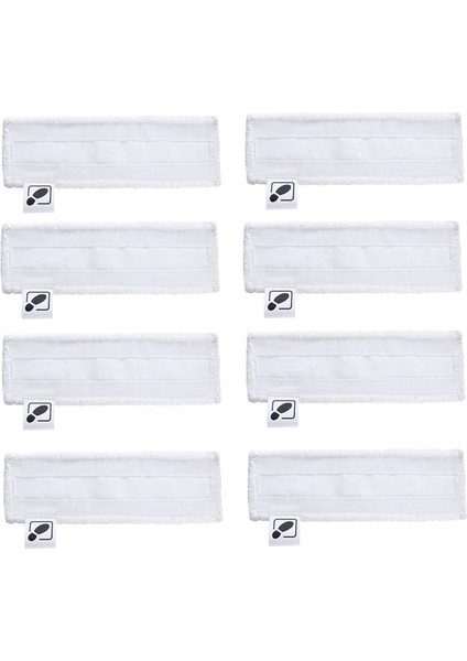 8 Adet Buharlı Temizleyici Zemin Mop Bezi Karcher Easyfix Sc1 Sc2 Sc3 Sc4 Sc5 Buharlı Mop Temizleyici Yedek Parçaları (Yurt Dışından)