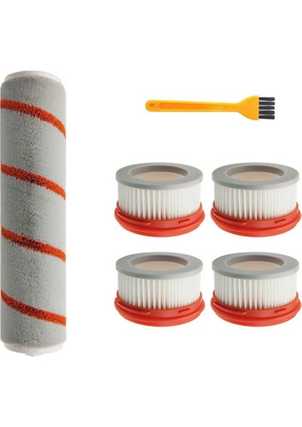 Xiaomi Dreame V9 Xr V10 V11 V9P V8 El Tipi Kablosuz Elektrikli Süpürge Yedek Parçaları Için Filtre Rulo Fırçası (Yurt Dışından)