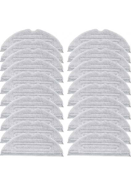 Roborock S8/ S8+ / S7 / S7+ / S7 Max Ultra / S7 Maxv / S7 Maxv Plus / S7 Maxv Ultra Vakum Bezi Mop Parçaları Için Mop Pedleri (Yurt Dışından)
