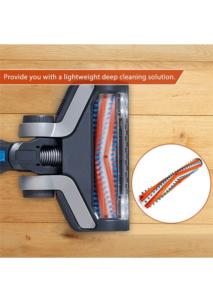 Black + Decker BSV2020G BSV2020P Kablosuz Dikey Elektrikli Süpürge Ana Fırça Silindir Filtreleri (Yurt Dışından) fırsatları