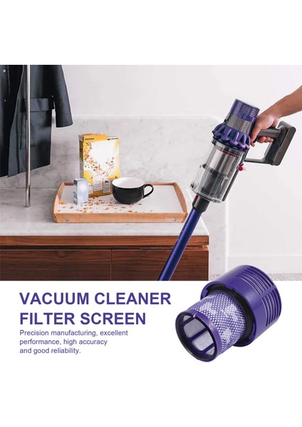 Yıkanabilir Filtre Hepa Ünitesi Dyson V10 SV12 Cyclone Animal Absolute Total Clean Elektrikli Süpürge Filtreleri Yedek Parçaları A (Yurt Dışından) fırsatları