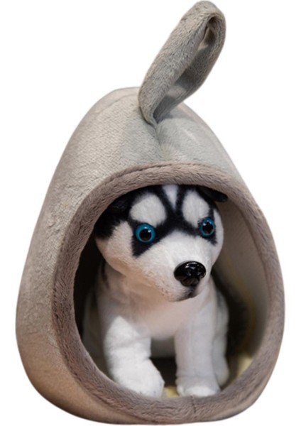 Çocukları Için Doldurulmuş Dekoru Simülasyonu Dekorasyon Husky (Yurt Dışından)