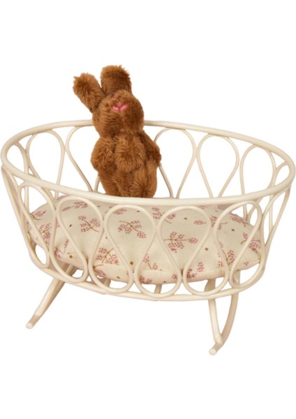 Dollhouse Beşik 1:12 Minyatür Odası Ev (Yurt Dışından)