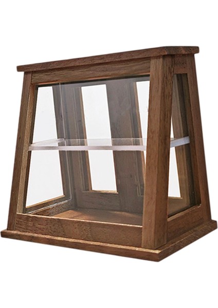 Dollhouse Bakery Dolabı 1:12 Fotoğrafçılık Için Ölçek Mikro Peyzaj Ceviz Arka Kapı (Yurt Dışından) indirimleri