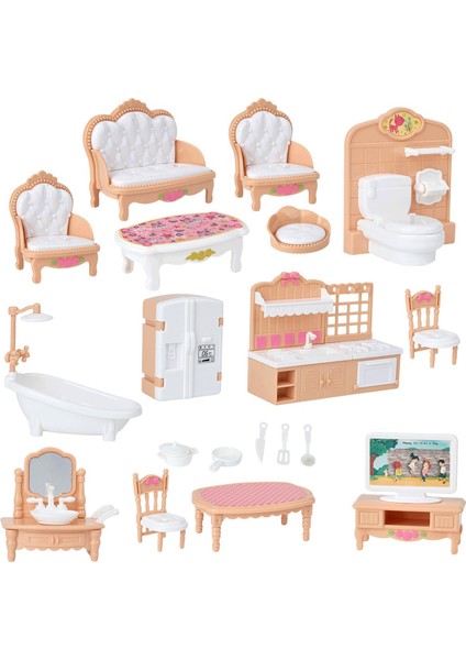 Dollhouse : 12 Çocuklar Kı Doğum Günü Hediyeleri (Yurt Dışından)