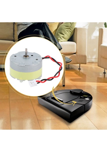 Neato Xv Için 1 Adet Yedek Lidar Motoru ve Kablo (Yurt Dışından) modelleri