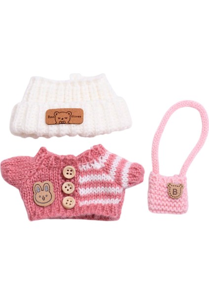 15-17 cm Için 3 ve Giyim Aksesuarları (Yurt Dışından)