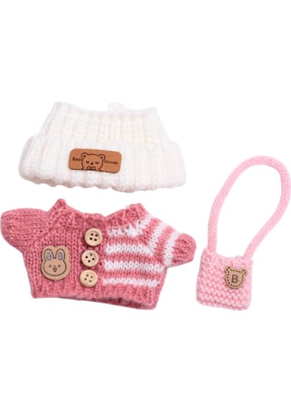 15-17 cm Için 3 ve Giyim Aksesuarları (Yurt Dışından)