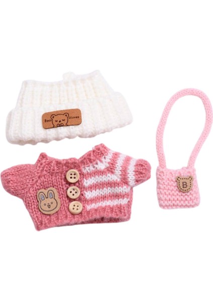 15-17 cm Için 3 ve Giyim Aksesuarları (Yurt Dışından)